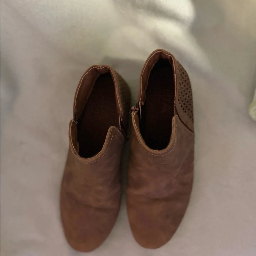 Brown Ankle Boots